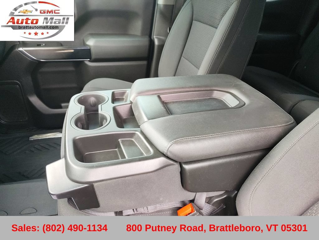 Used 2021 Chevrolet Silverado 1500 Custom Trail Boss w/ Midnight Edition AWD/4WD image 25