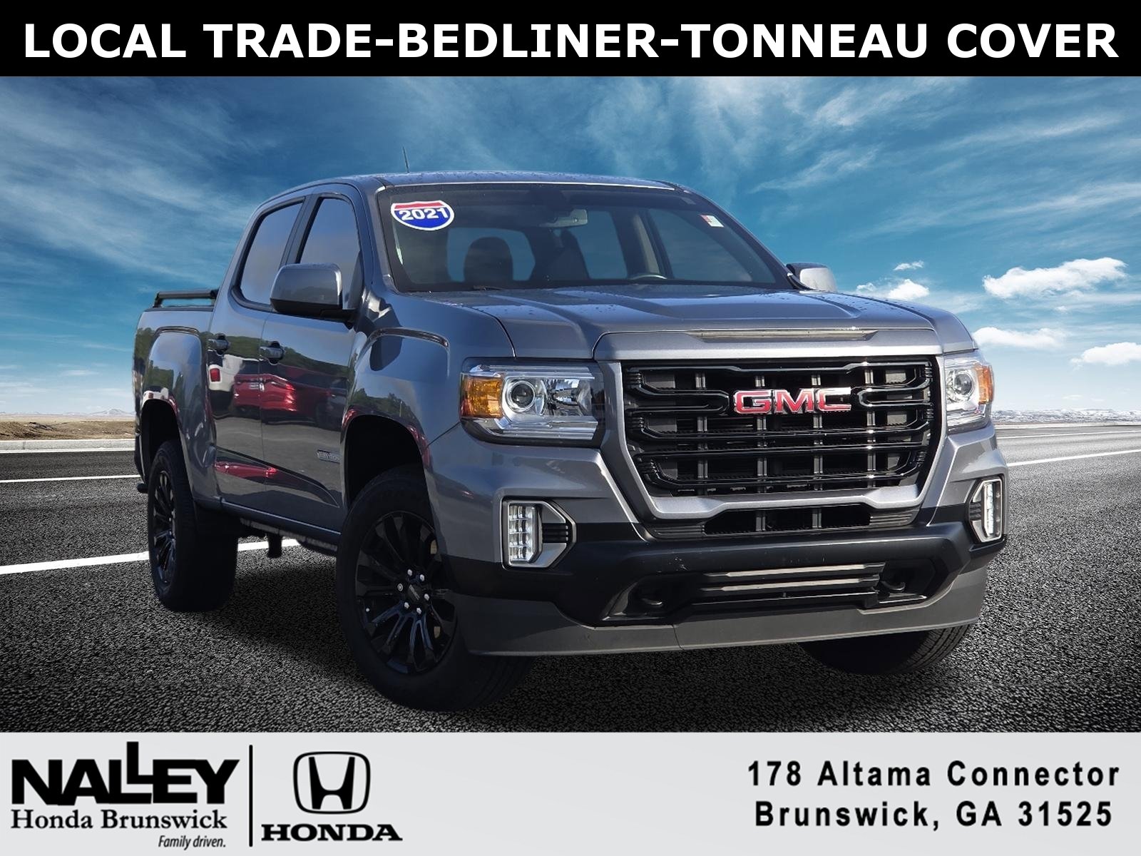 Used 2021 GMC Canyon Elevation w/ Trailering Package