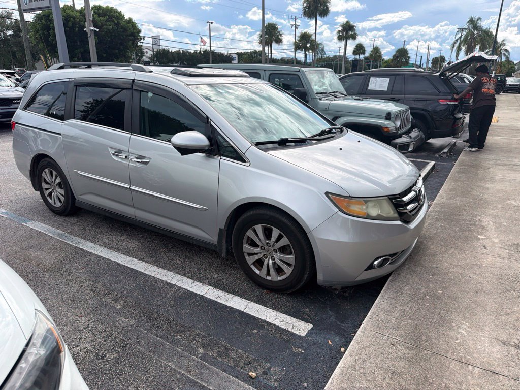 Used 2015 Honda Odyssey EX-L image 22