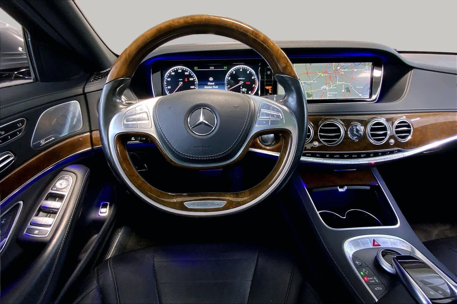 Used 2015 Mercedes-Benz S 550 4MATIC Sedan image 5