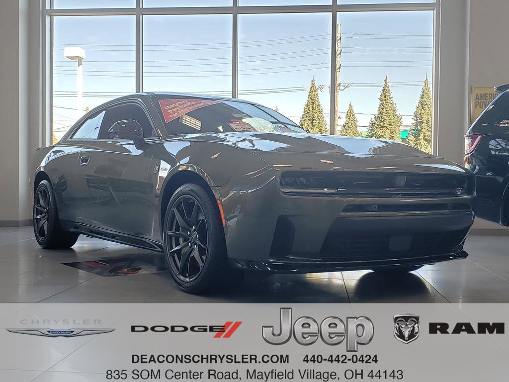New 2026 Dodge Charger Scat Pack w/ Blacktop Package