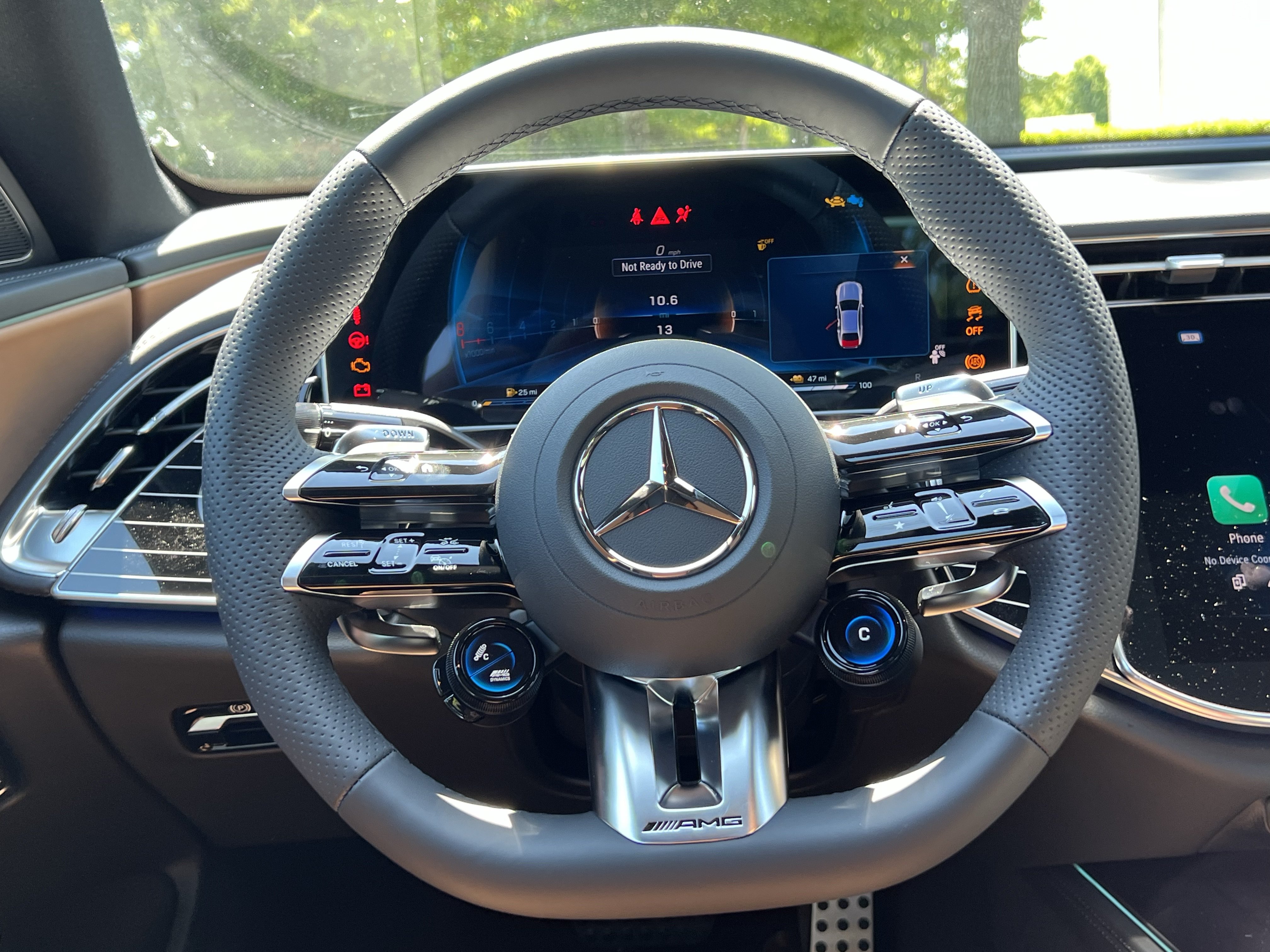 New 2027 Mercedes-Benz E 53 AMG e 4MATIC Sedan image 18