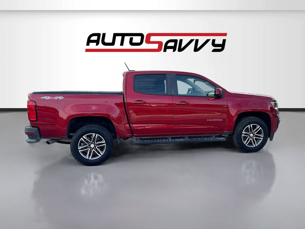 Used 2021 Chevrolet Colorado LT w/ Safety Package image 8