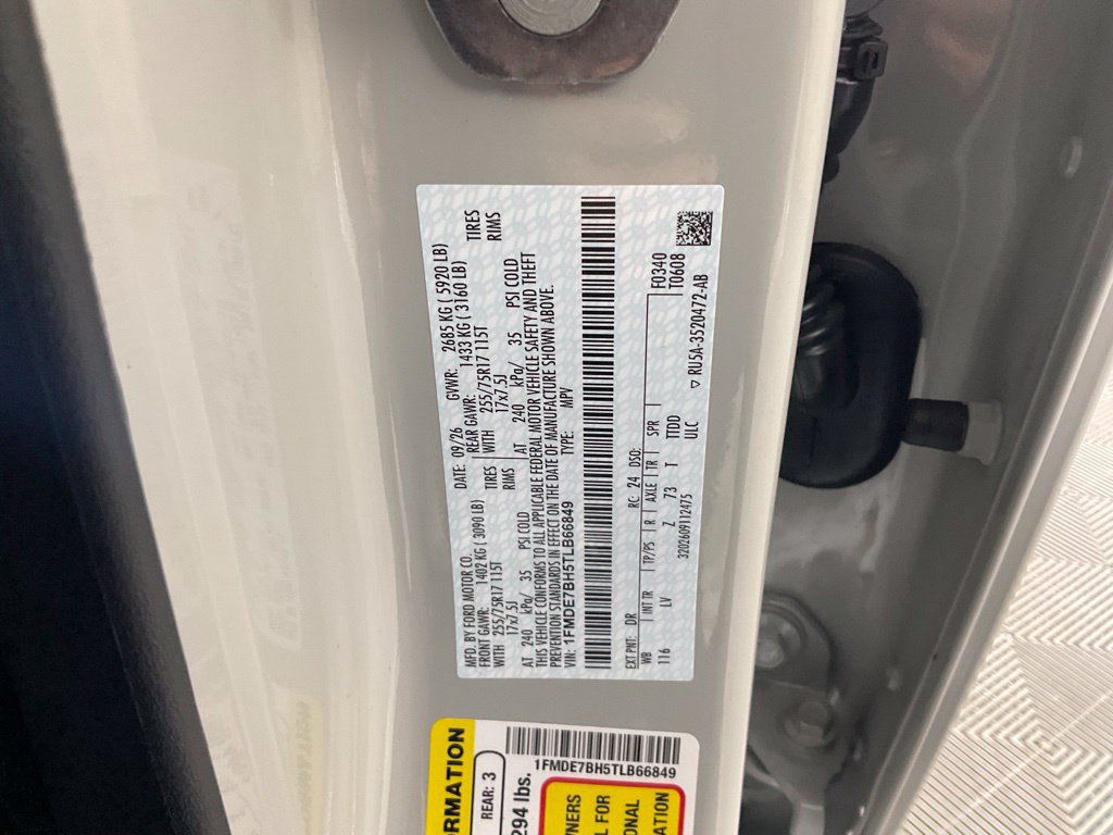 New 2026 Ford Bronco Big Bend AWD/4WD image 27