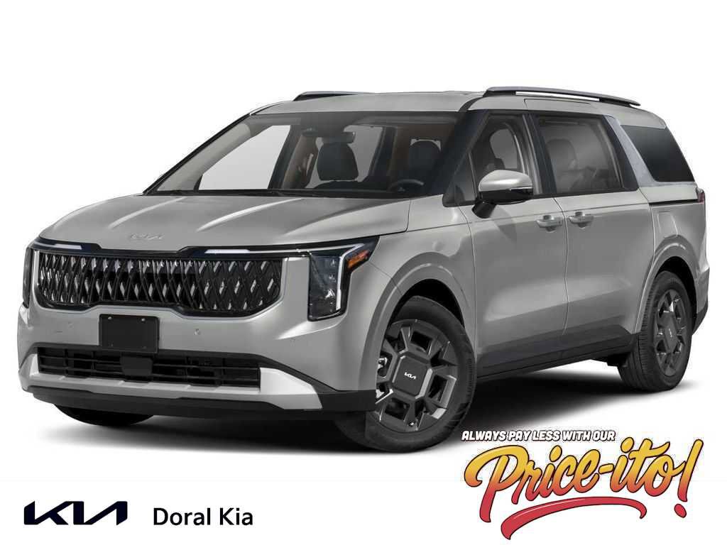 New 2026 Kia Carnival EX FWD video 1