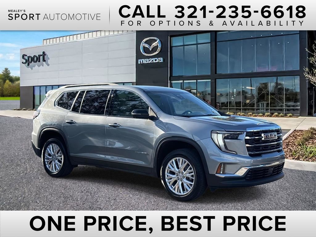 Used 2024 GMC Acadia Elevation