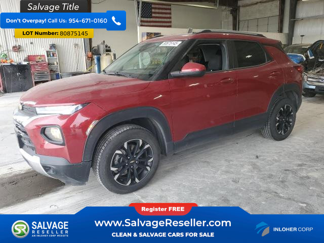 Used 2021 Chevrolet TrailBlazer LT w/ Premium Seating Package AWD/4WD image 1