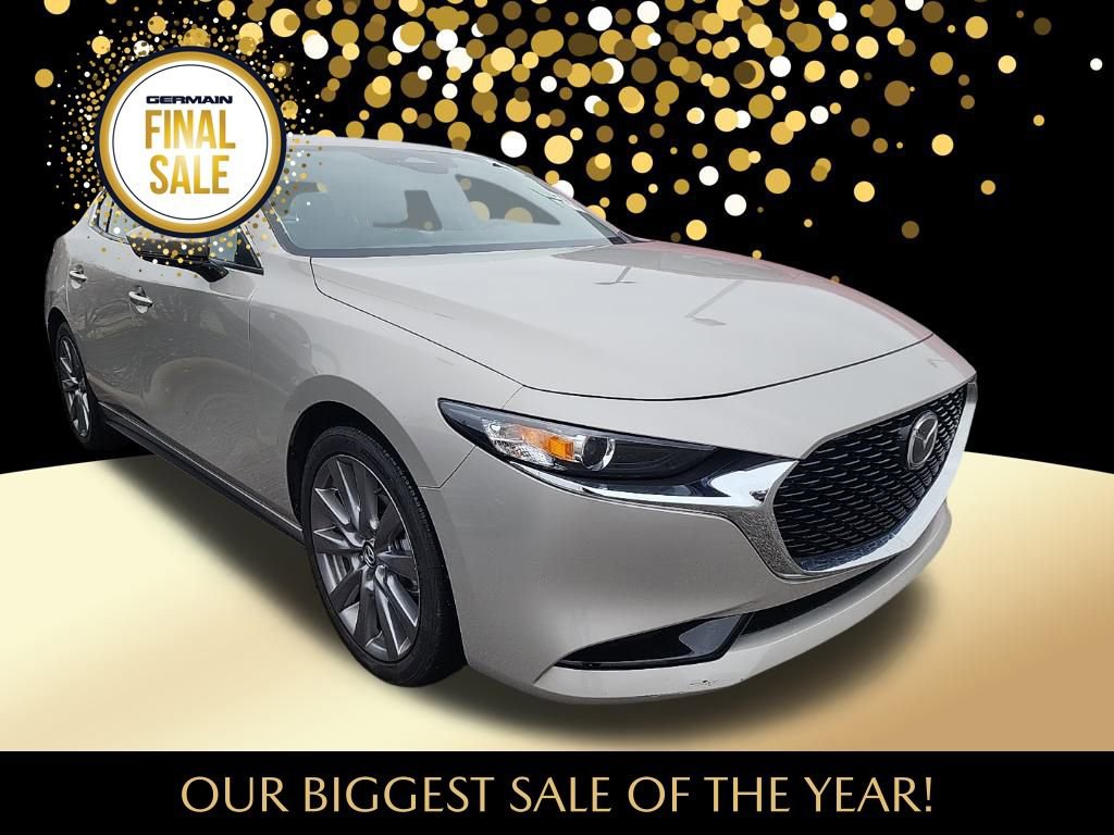 Used 2025 MAZDA MAZDA3 s