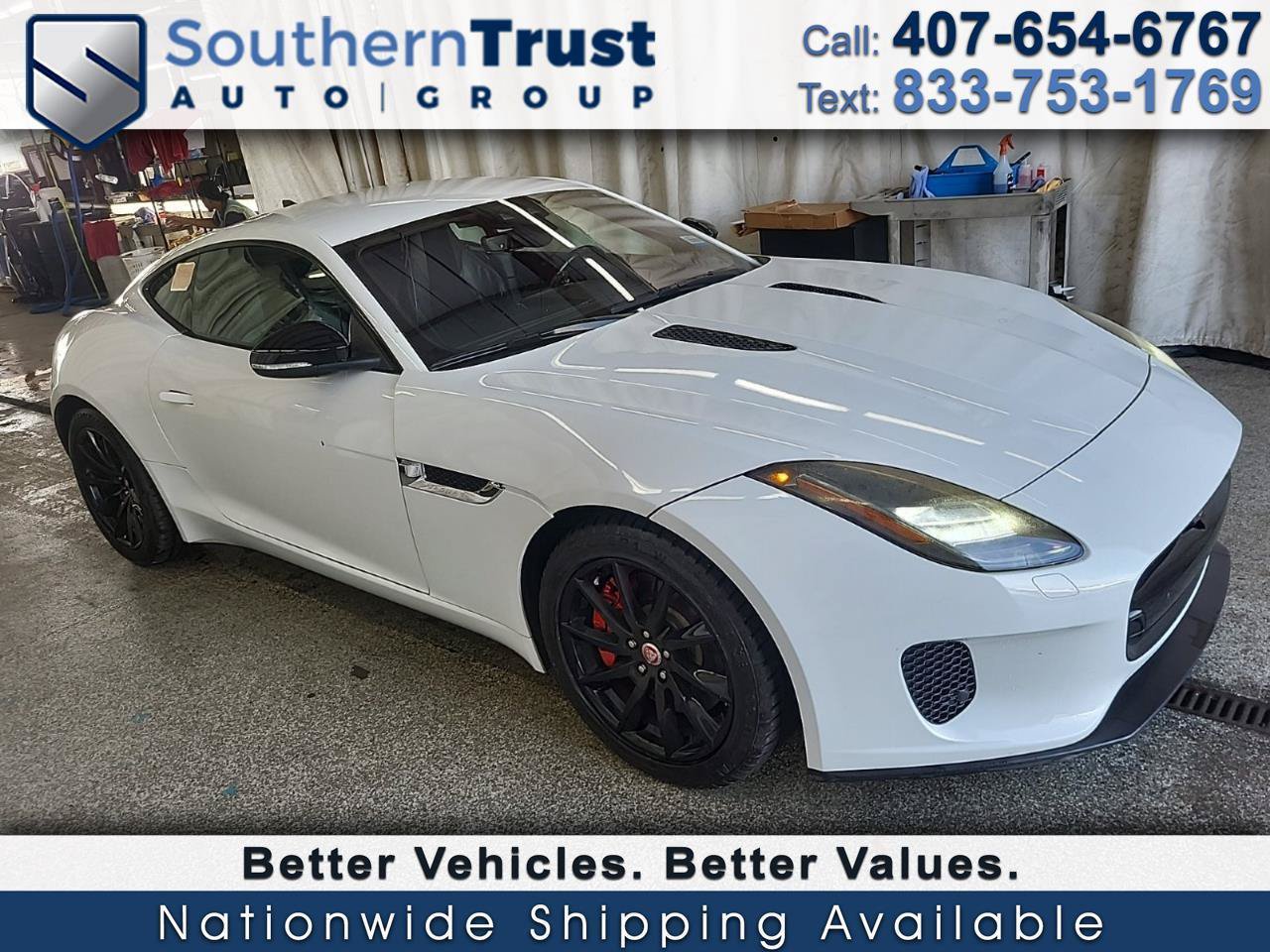 Used 2018 Jaguar F-TYPE Coupe