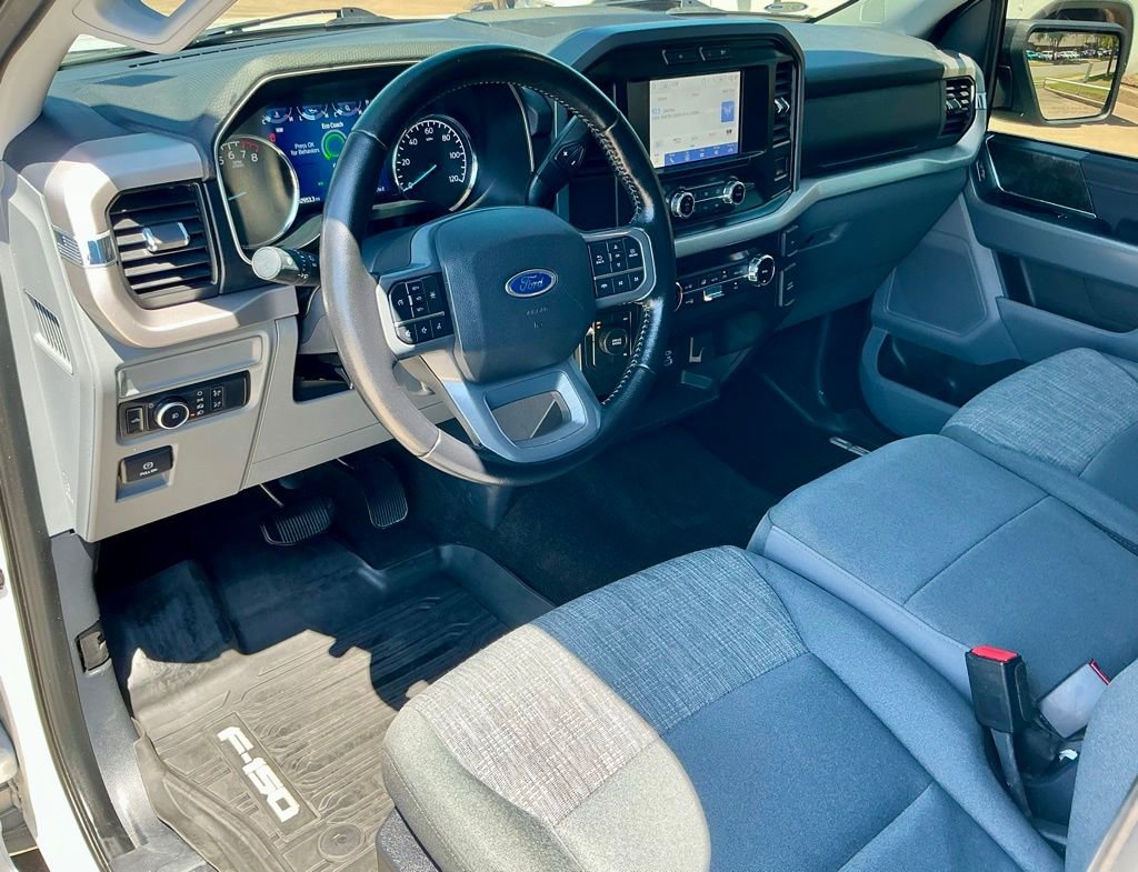 Used 2022 Ford F150 XLT w/ Equipment Group 301A Mid AWD/4WD image 37