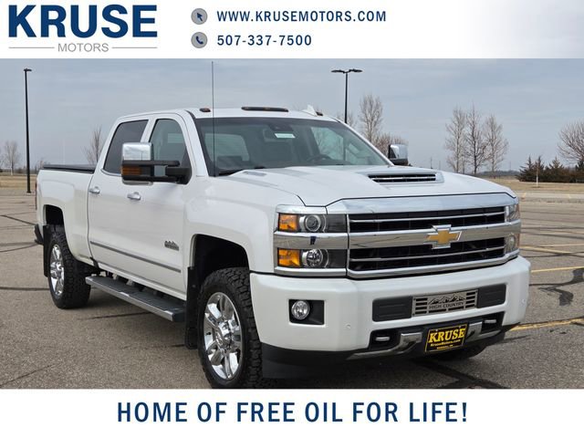 Used 2019 Chevrolet Silverado 2500 High Country w/ Duramax Plus Package
