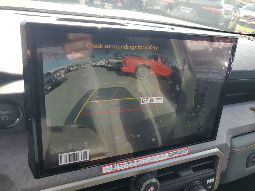 New 2025 Toyota Tacoma Trailhunter image 25