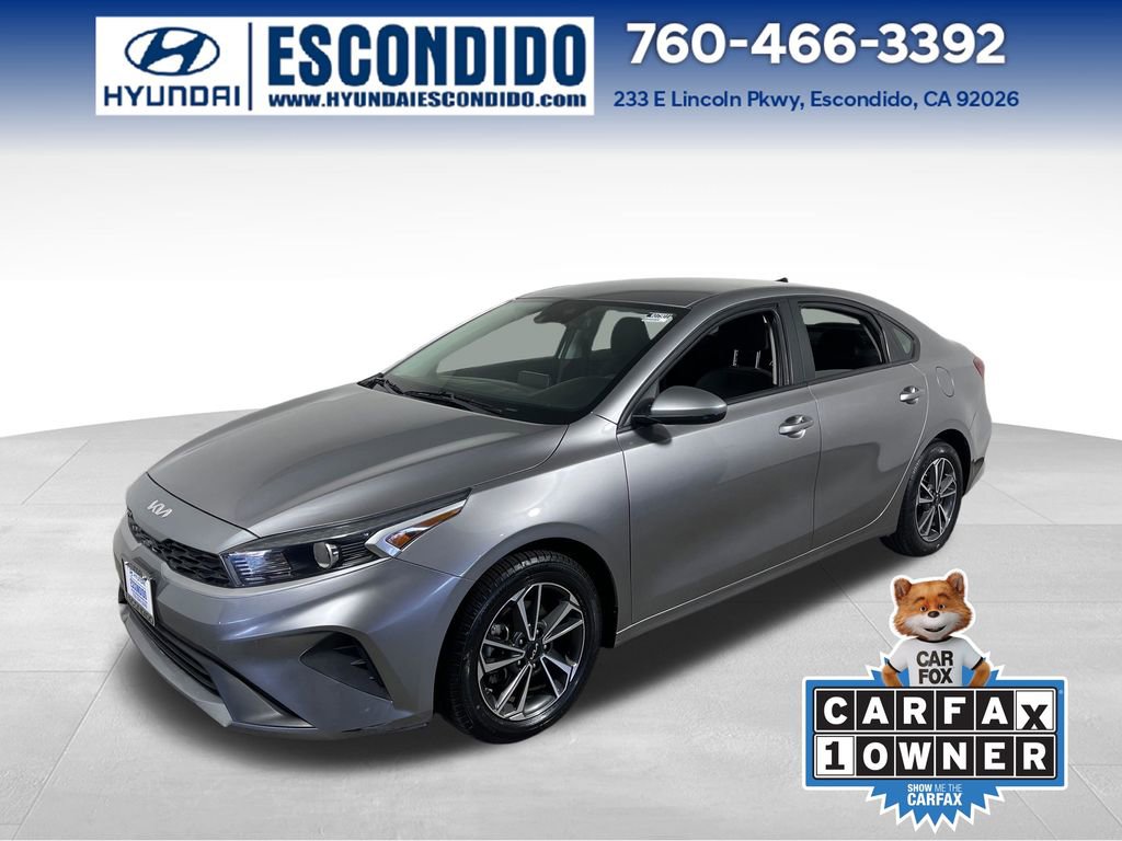 Used 2023 Kia Forte LXS FWD image 1
