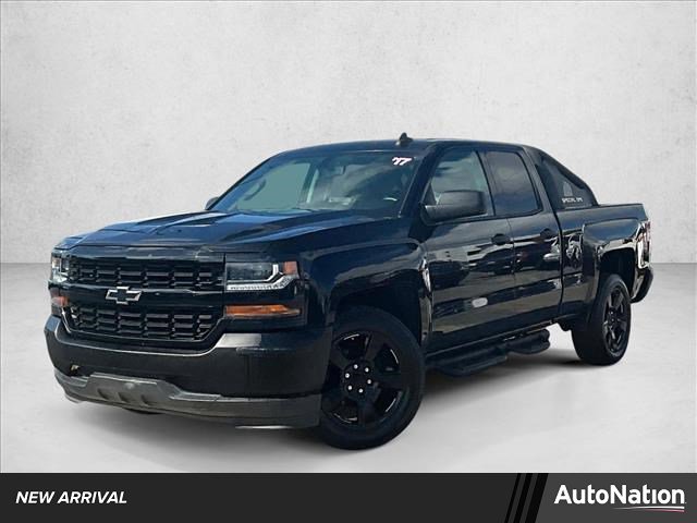 Used 2017 Chevrolet Silverado 1500 W/T w/ Special Ops Edition