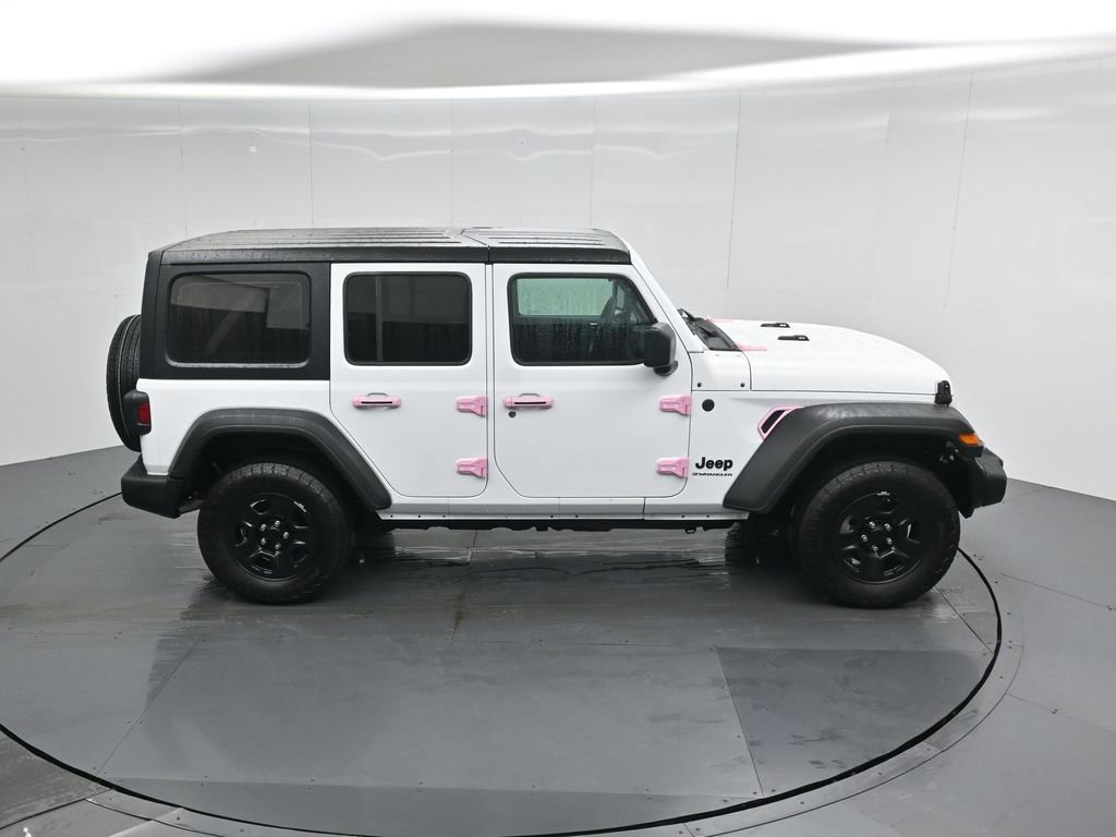 Used 2025 Jeep Wrangler Sport image 37