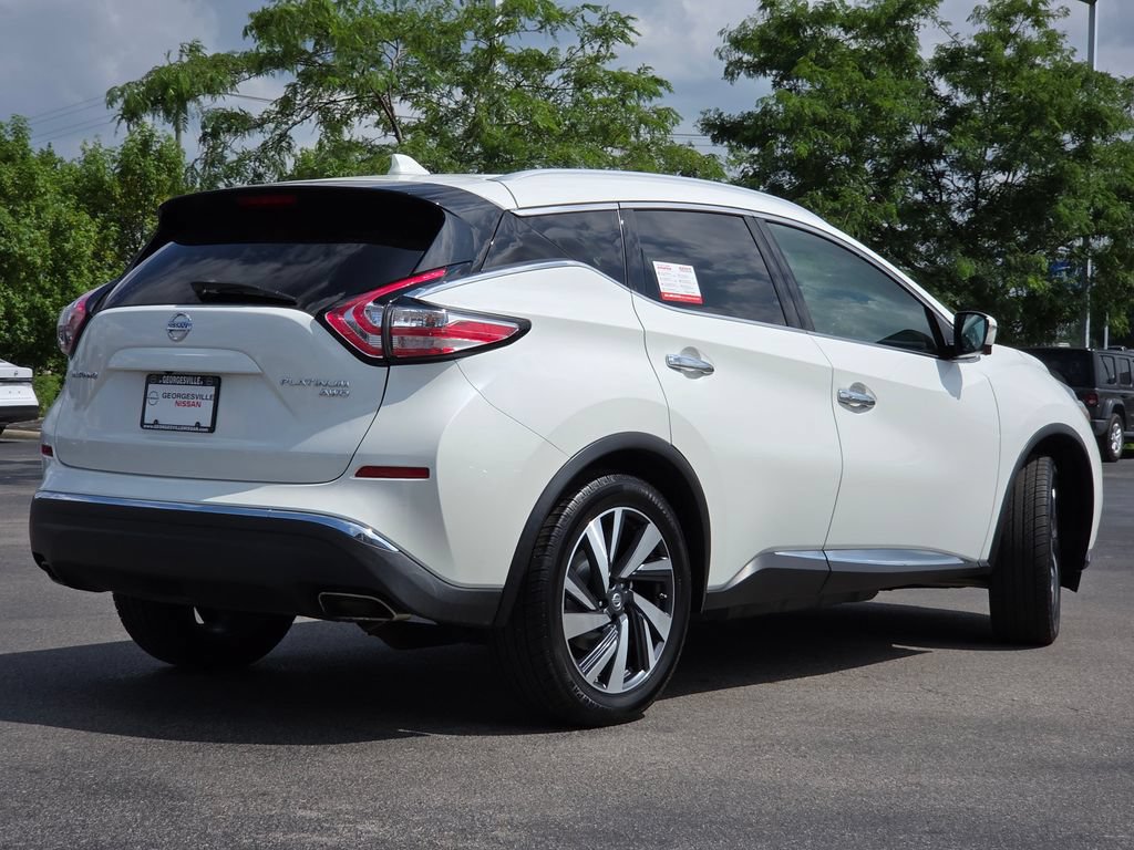 Used 2017 Nissan Murano Platinum AWD/4WD image 15