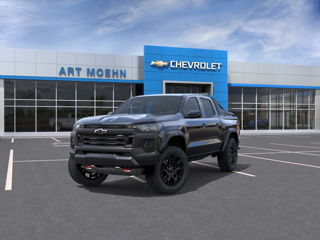 New 2026 Chevrolet Colorado Trail Boss AWD/4WD image 32