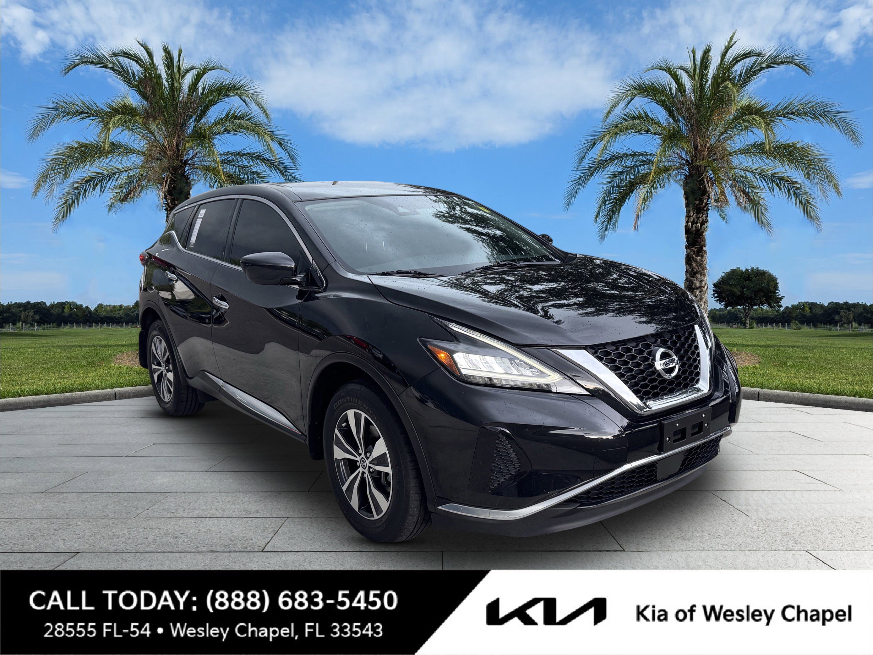 Used 2022 Nissan Murano S w/ Cargo Package
