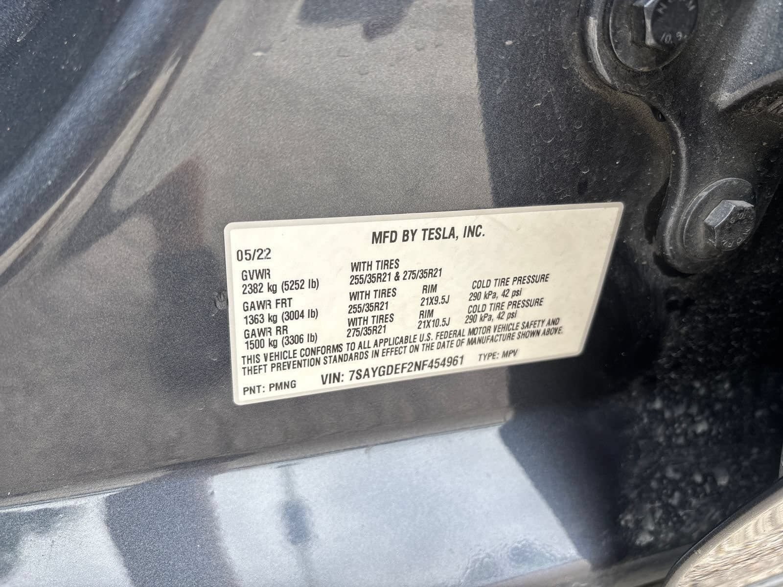 Used 2022 Tesla Model Y Performance AWD/4WD image 34