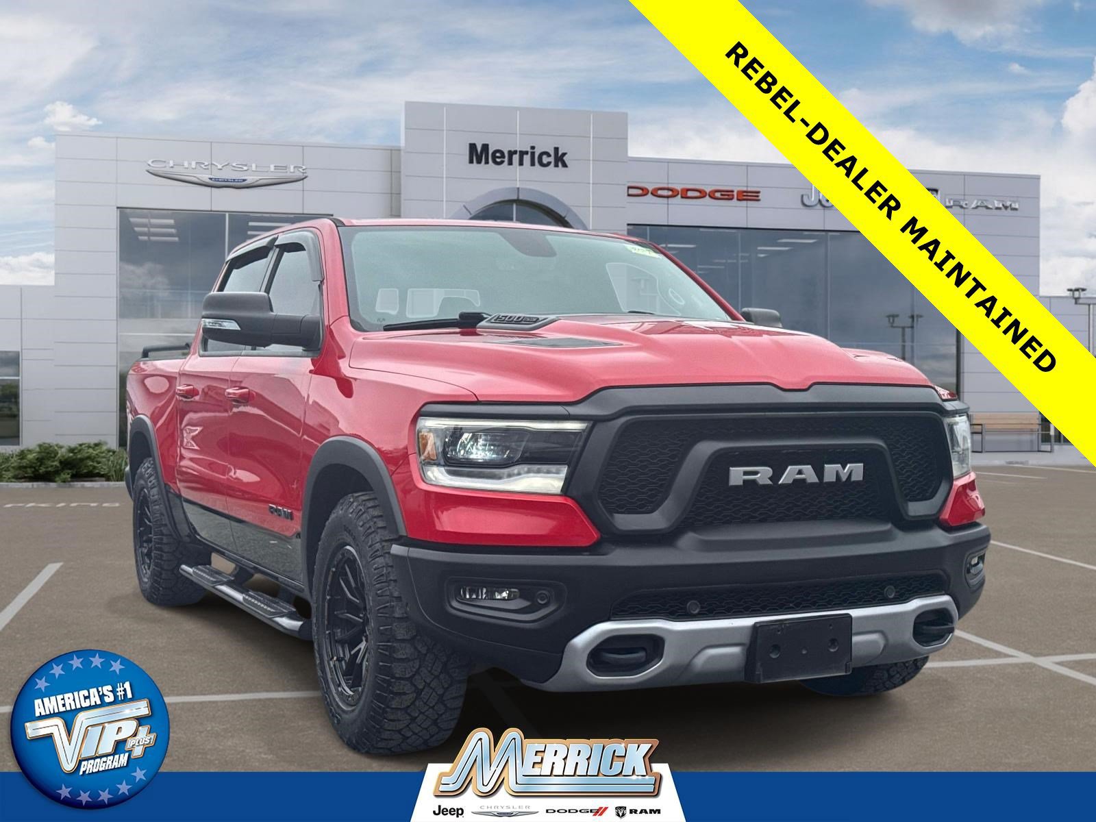 Used 2019 RAM 1500 Rebel w/ Rebel Level 2 Equipment Group AWD/4WD image 1