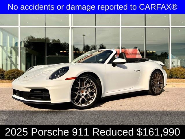 Used 2025 Porsche 911 Carrera image 1