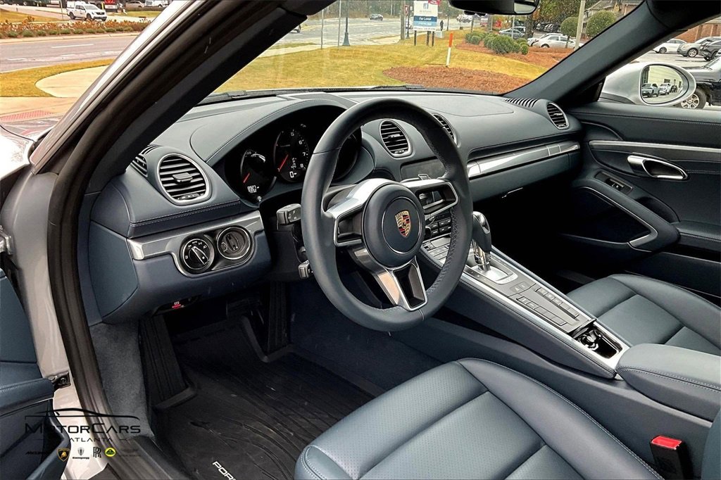 Used 2024 Porsche 718 Cayman image 13