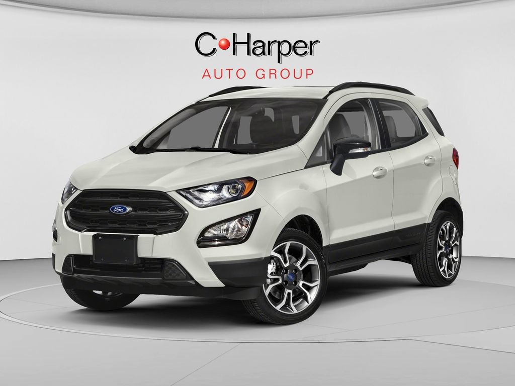 Certified 2019 Ford EcoSport SES w/ SES Black Appearance Package
