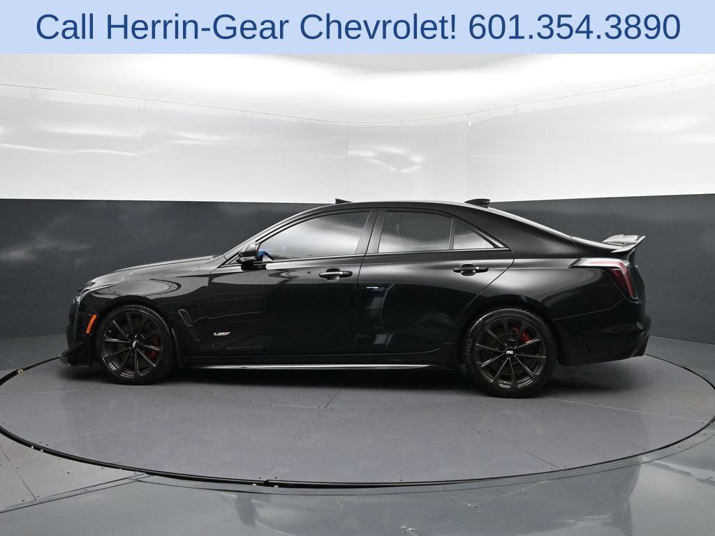 Used 2022 Cadillac CT4 V Blackwing w/ Carbon Fiber 1 Package image 4