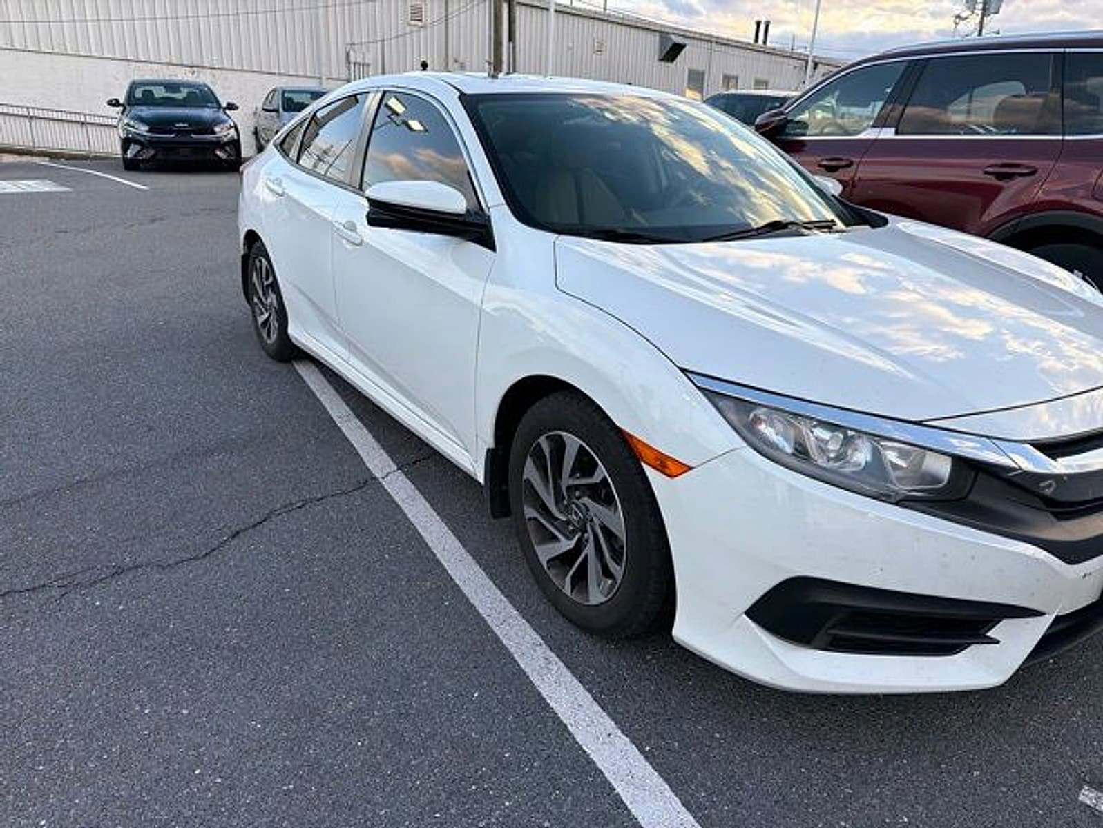Used 2018 Honda Civic EX video 2