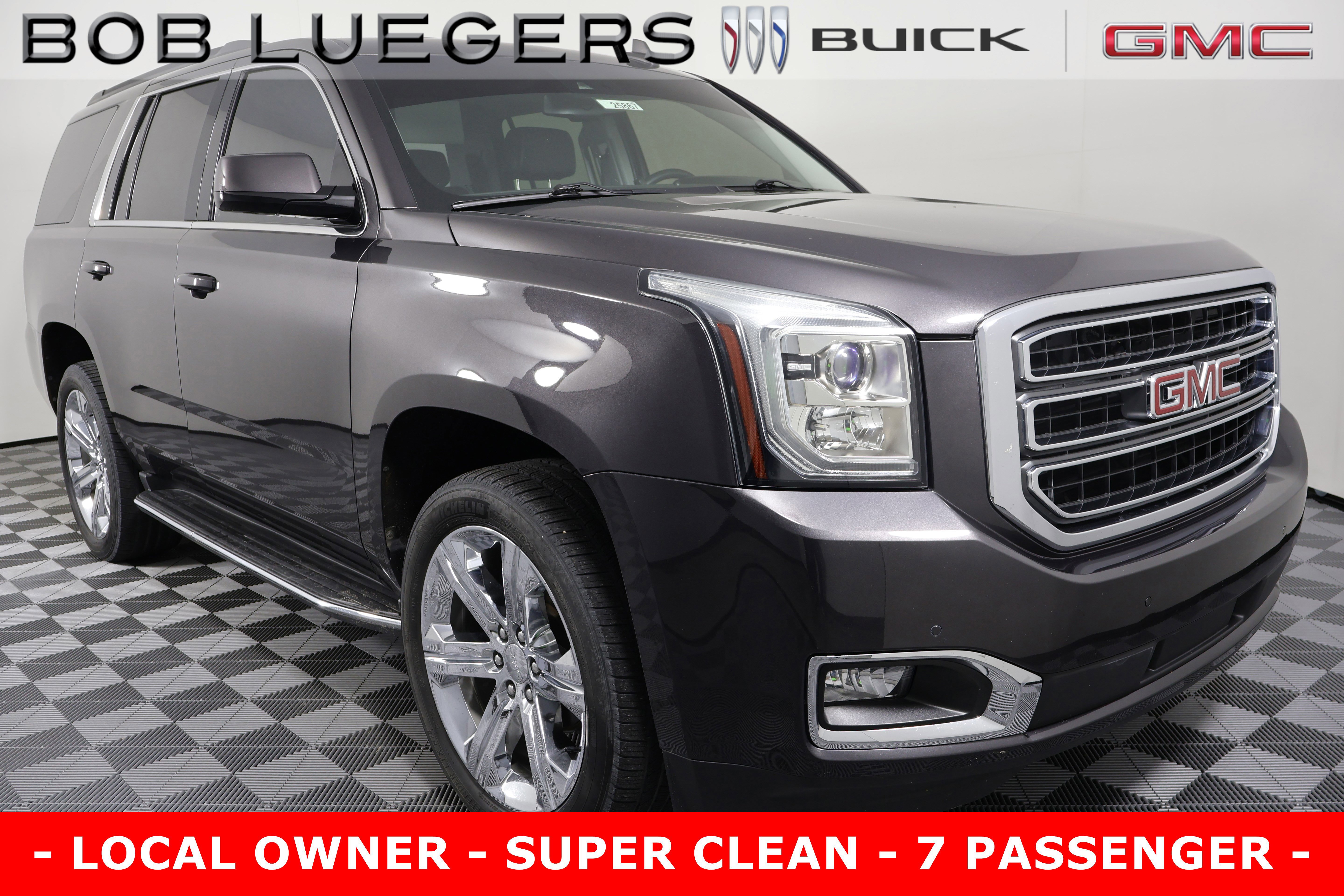 Used 2017 GMC Yukon SLT w/ Open Road Package