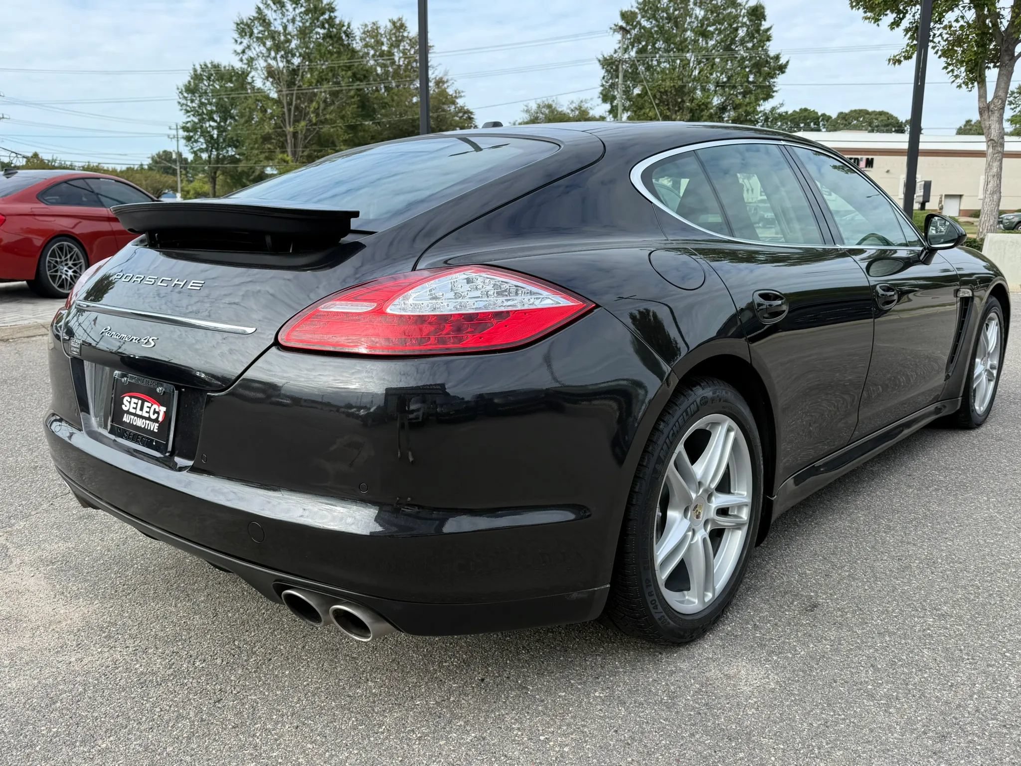 Used 2010 Porsche Panamera 4S AWD/4WD image 4