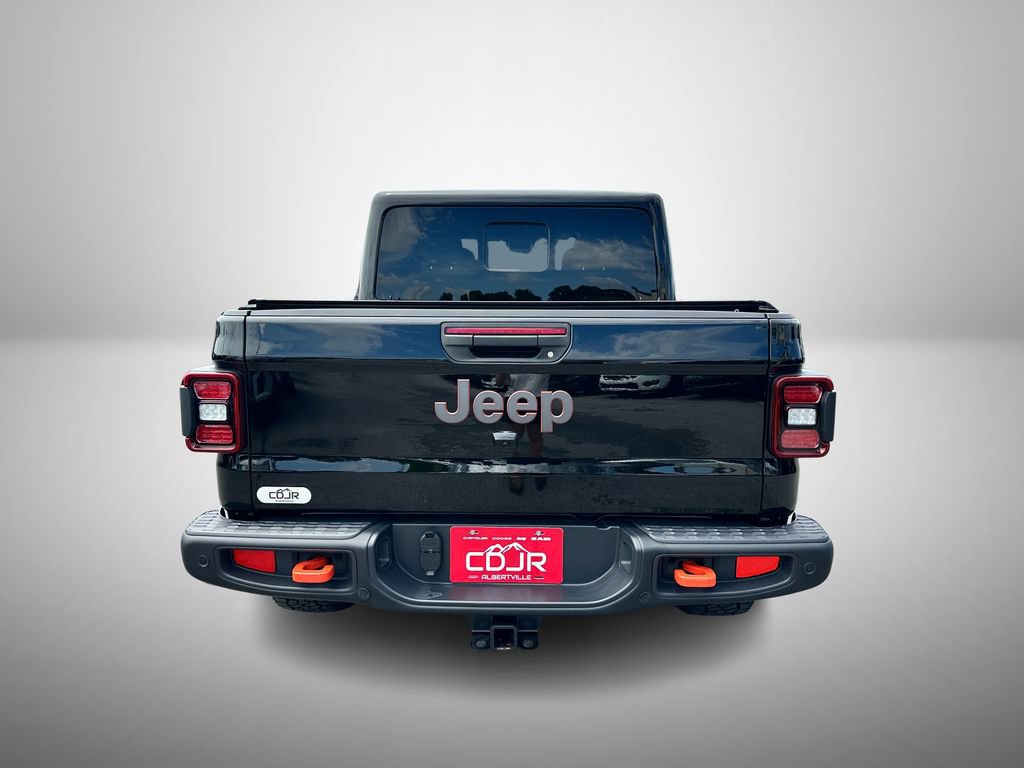 Used 2025 Jeep Gladiator Mojave AWD/4WD image 9