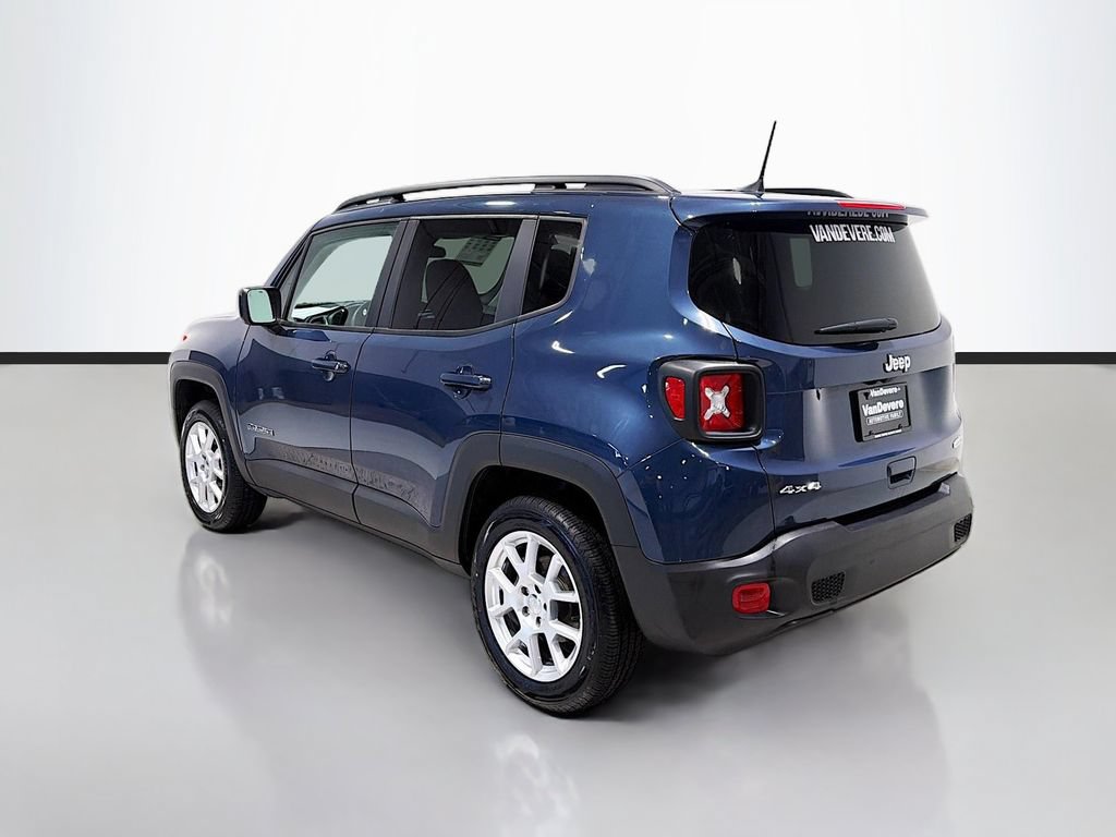 Used 2021 Jeep Renegade Latitude AWD/4WD image 7