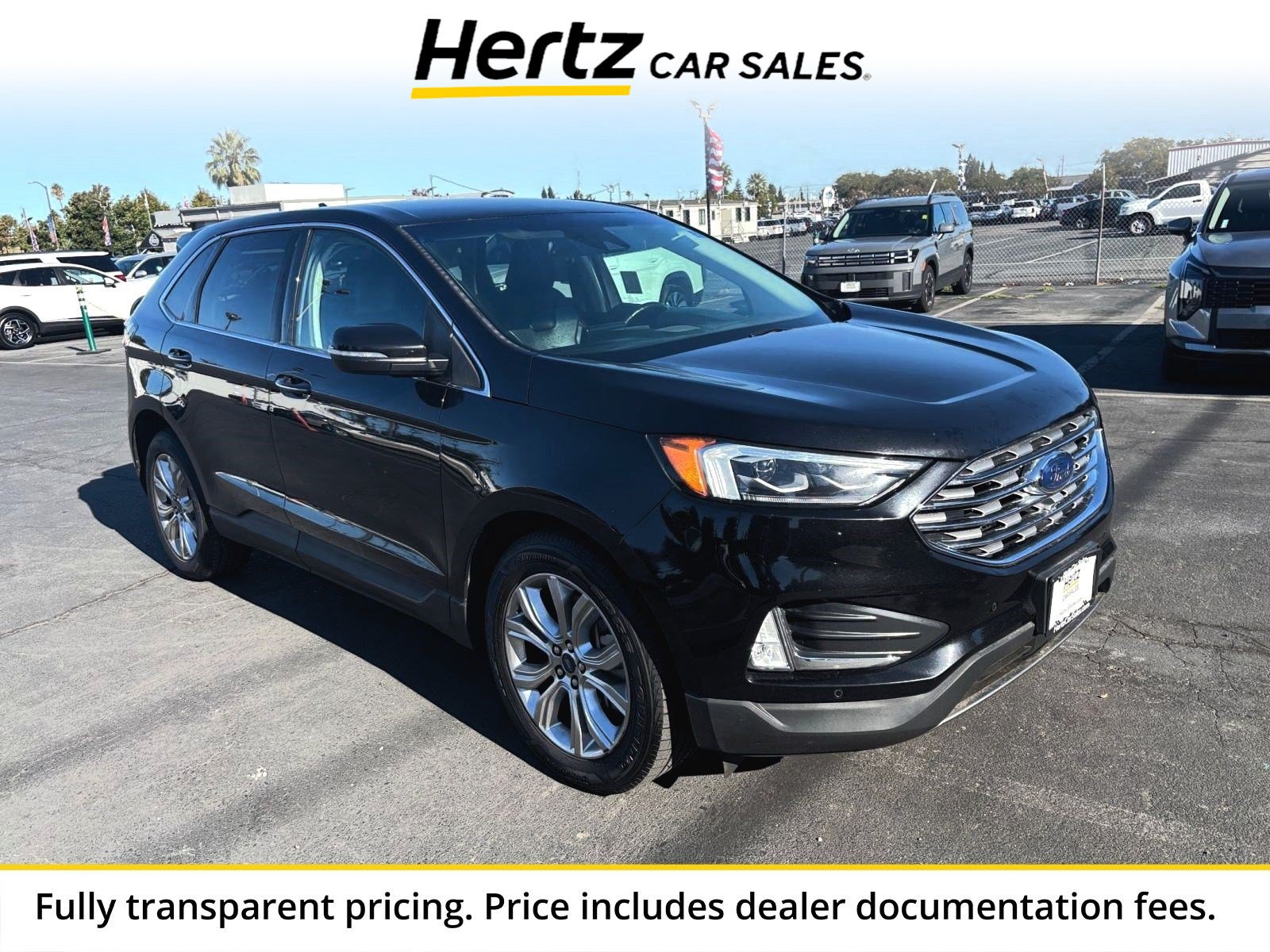Used 2022 Ford Edge Titanium w/ Equipment Group 301A AWD/4WD image 1