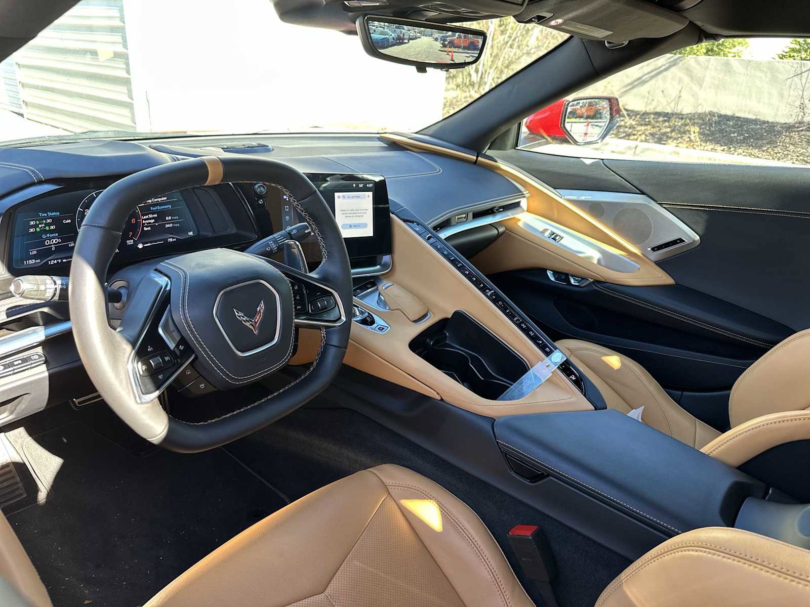 Certified 2025 Chevrolet Corvette Stingray Preferred Cpe w/ 2LT image 16