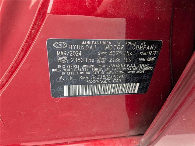 Used 2024 Hyundai Sonata Limited image 14