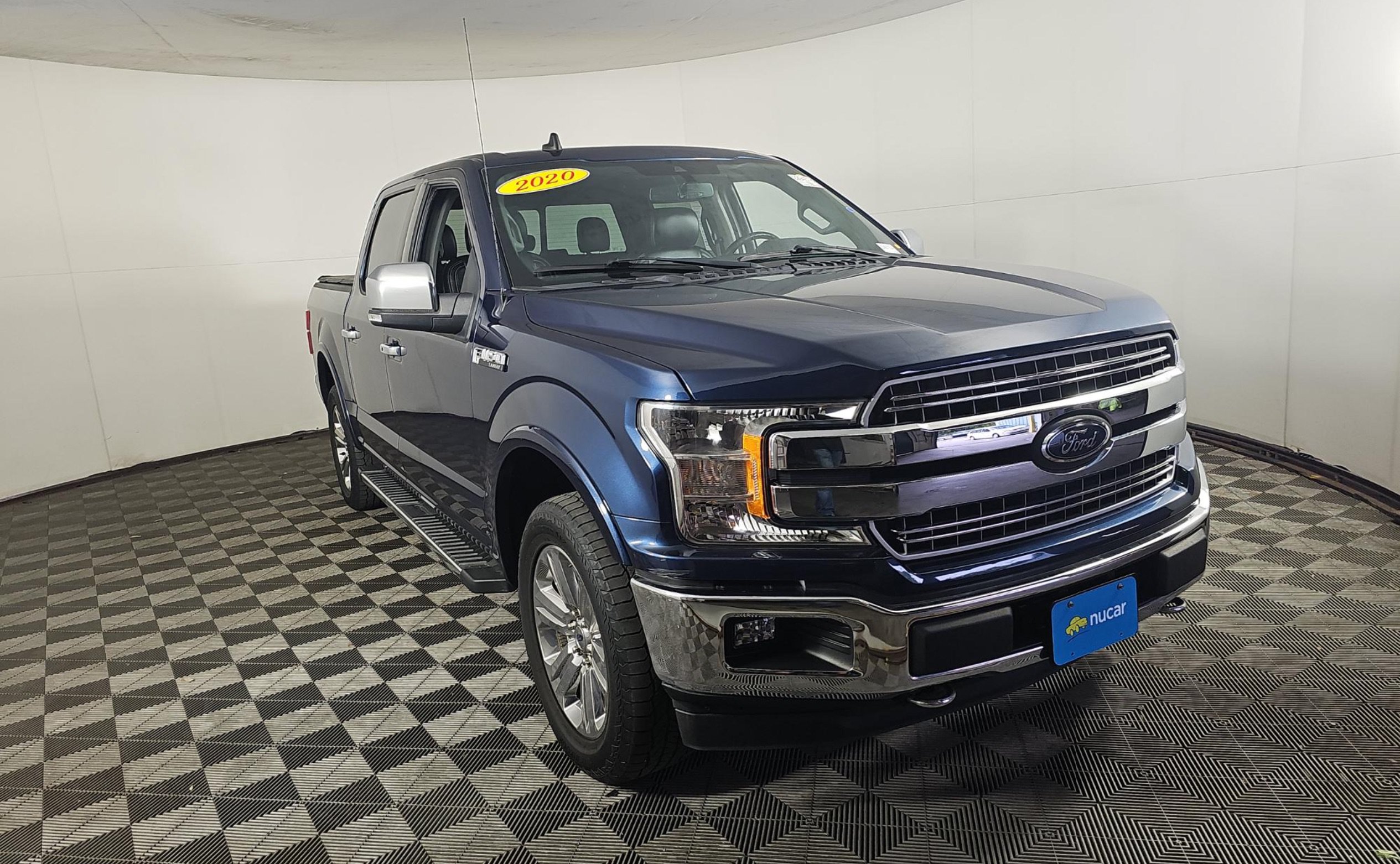 Used 2020 Ford F150 Lariat AWD/4WD image 3