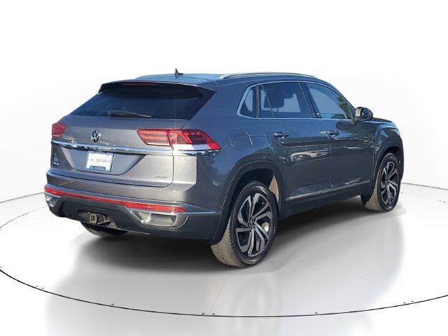 Used 2020 Volkswagen Atlas Cross Sport SEL Premium AWD/4WD image 4