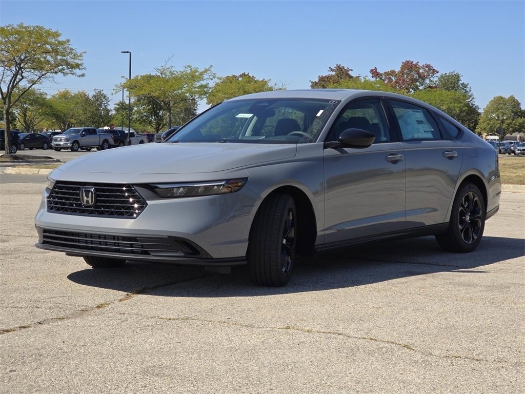 New 2025 Honda Accord SE image 13