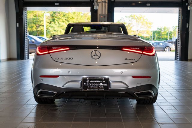 New 2026 Mercedes-Benz CLE 300 4MATIC Cabriolet image 7