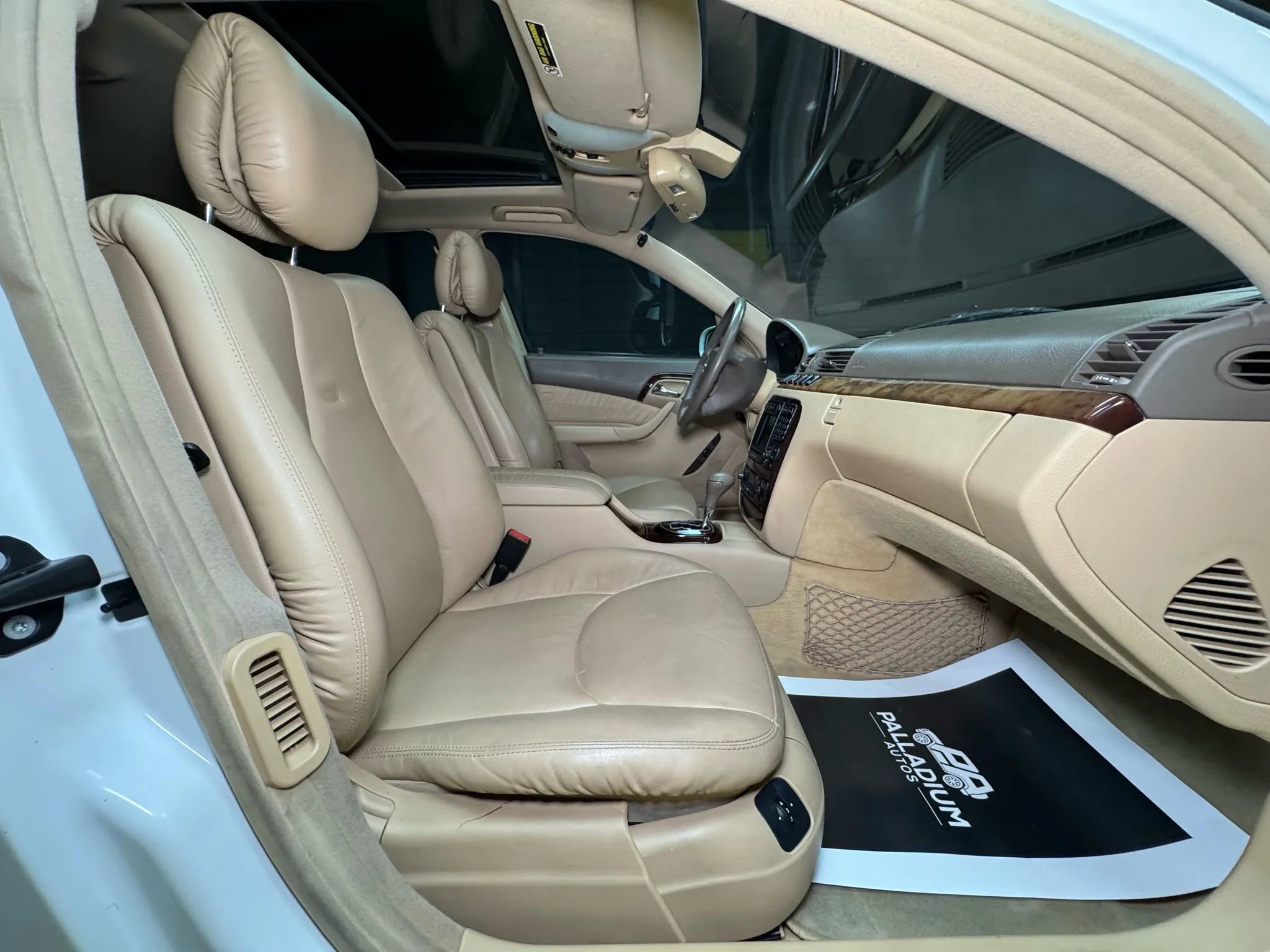 Used 2000 Mercedes-Benz S 500 w/ K2 Opt Pkg image 49