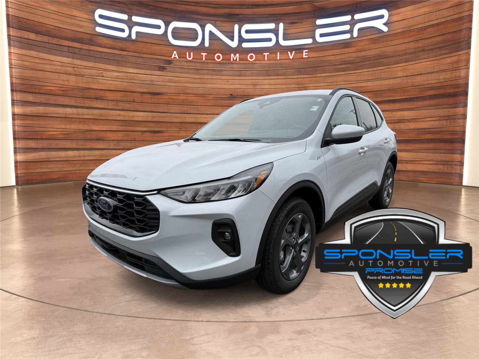 New 2026 Ford Escape ST-Line Select w/ Equipment Group 401A