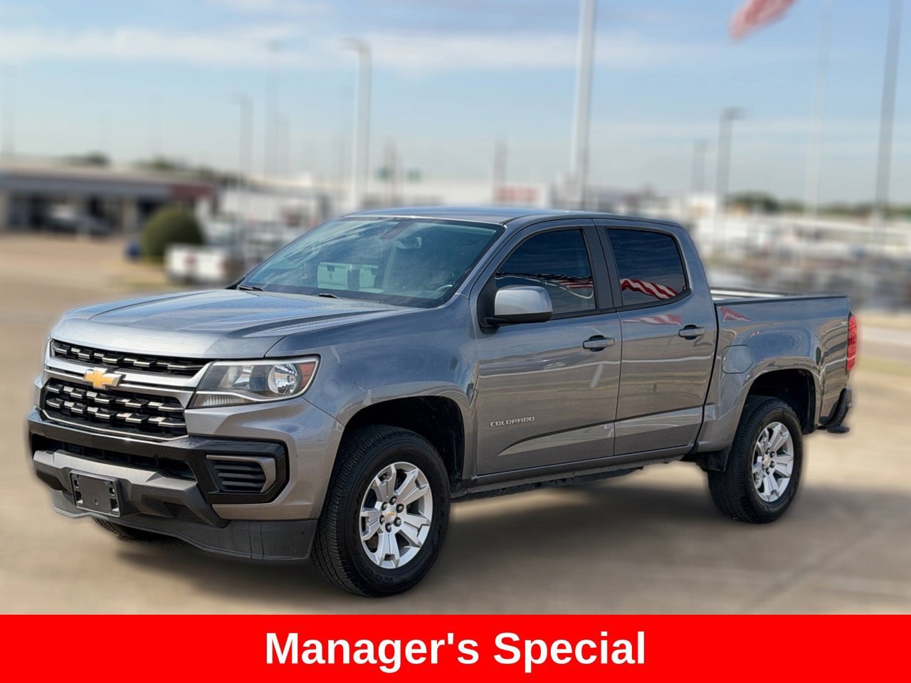 Used 2022 Chevrolet Colorado LT RWD image 2