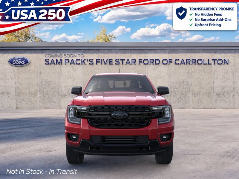 New 2026 Ford Ranger XLT w/ Black Appearance Package AWD/4WD image 6