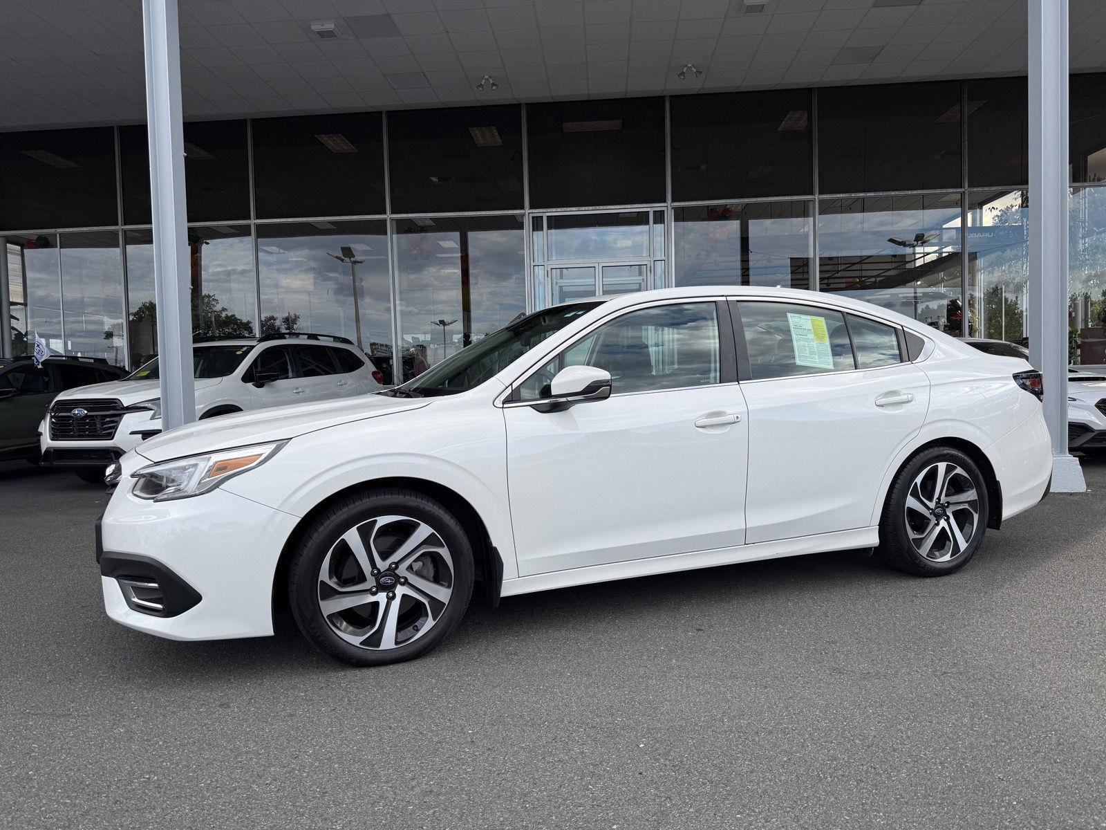 Certified 2022 Subaru Legacy Limited