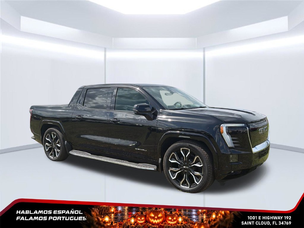 Certified 2025 GMC Sierra EV Denali AWD/4WD image 10