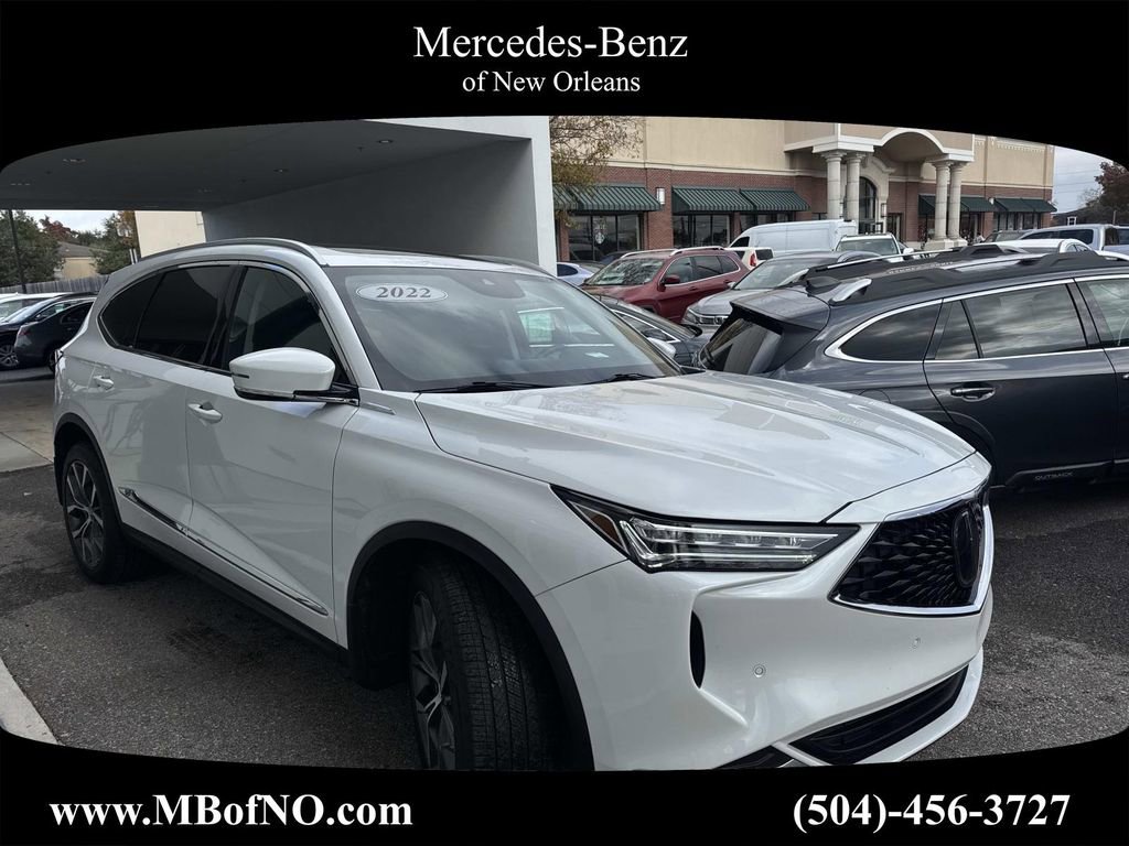 Used 2022 Acura MDX SH-AWD w/ Technology Package