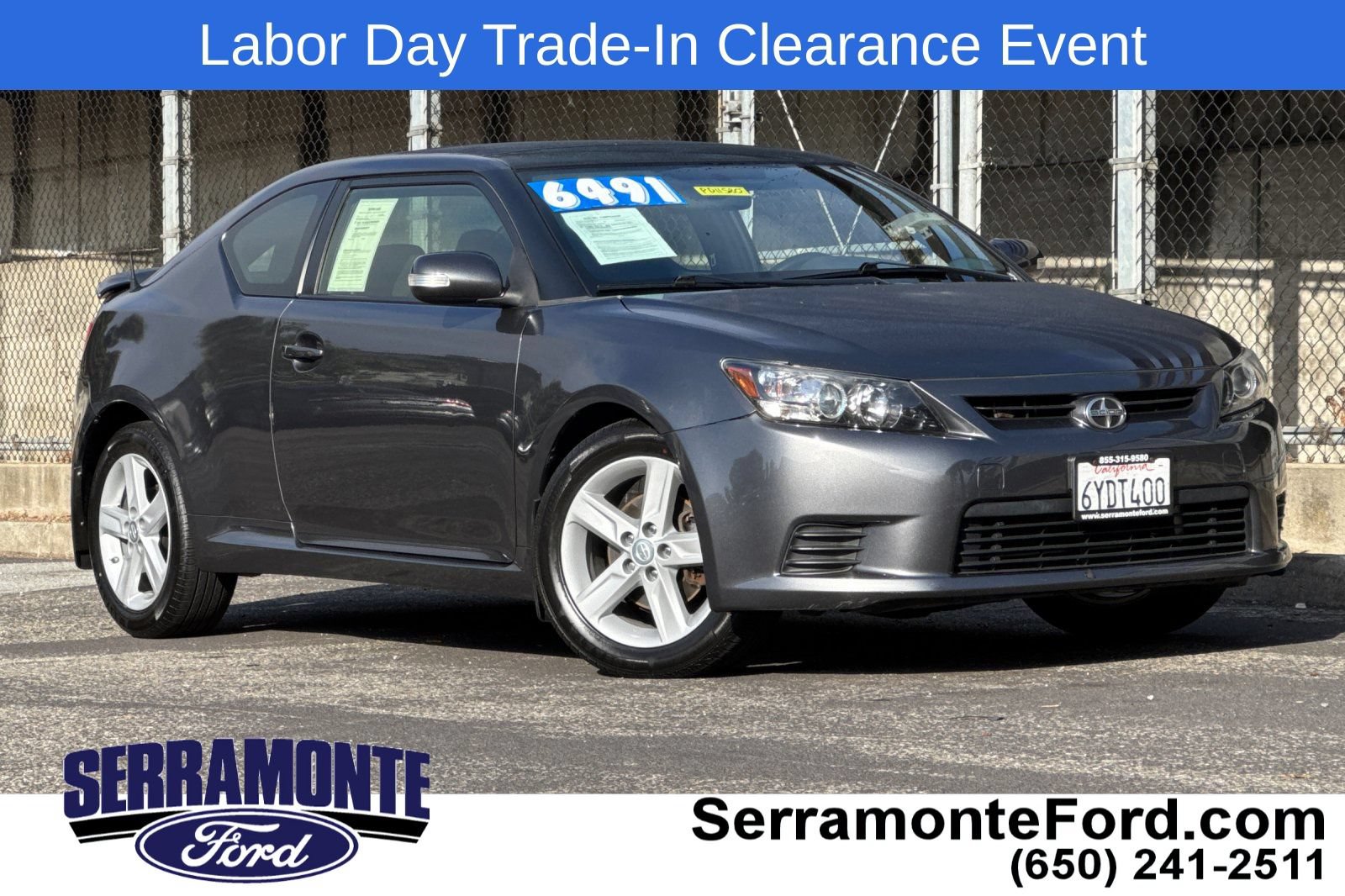 Used 2013 Scion tC