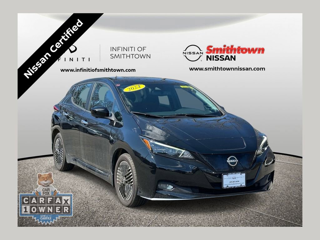 Certified 2024 Nissan Leaf SV Plus