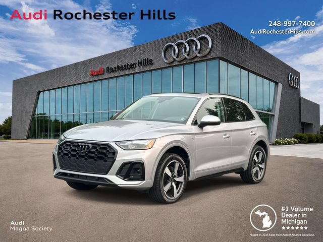 Used 2023 Audi Q5 2.0T Premium Plus w/ Premium Plus Package AWD/4WD image 1